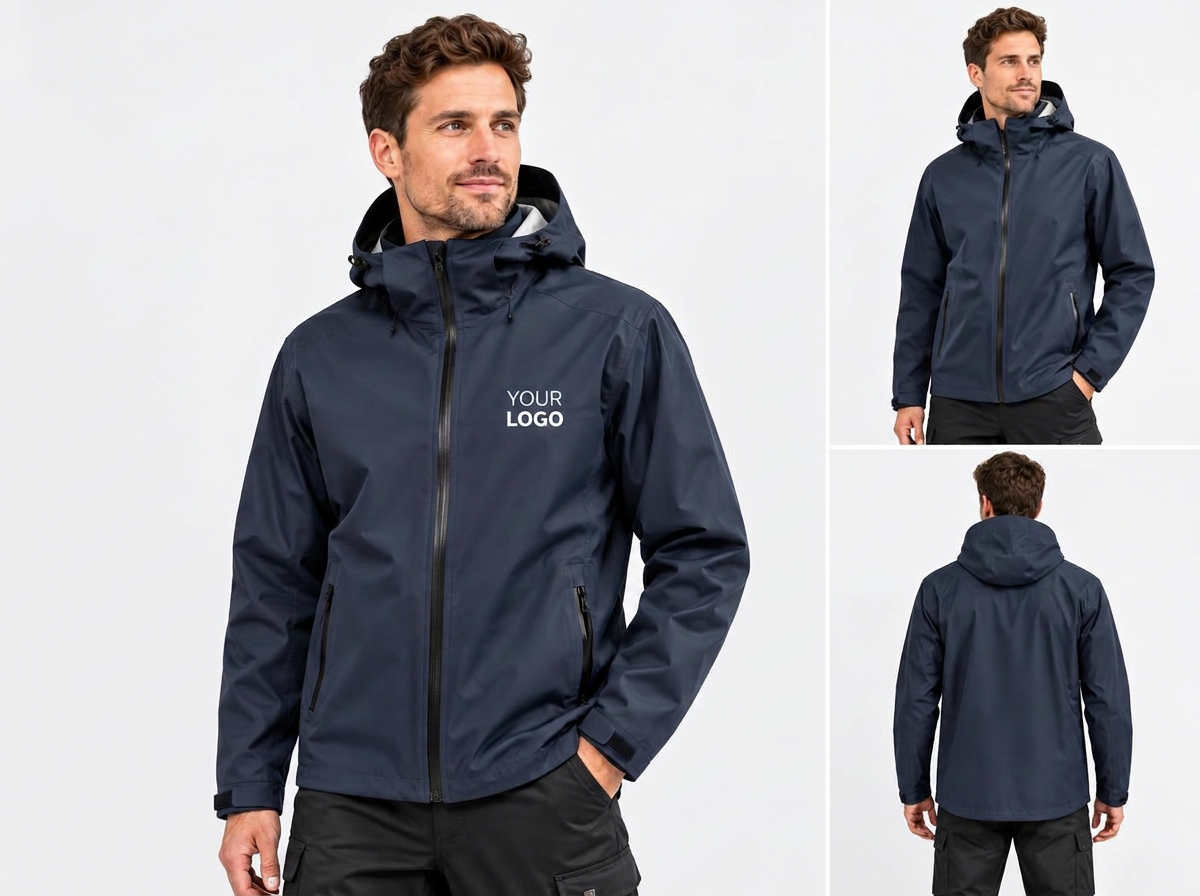 Regenjacke bedrucken, Jacken